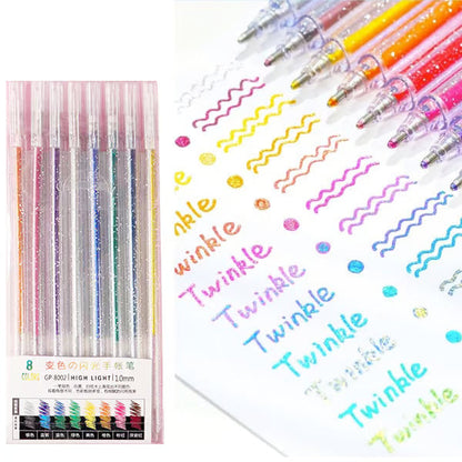 🔥Christmas Sale -Up to 50% Off🎁 Glitter Gel Pen Set