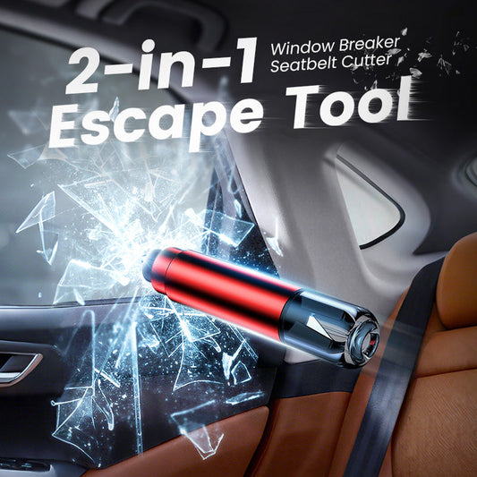 🔥2026 Hot Sale 50% OFF✨⚡ 50K+ SOLD! 🎁Mini Emergency Car Escape Tool