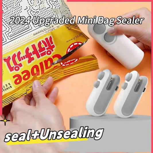 🎉BUY 2 GET 1 FREE✨Upgraded Mini Bag Sealer