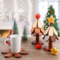 🎁2026 New Arrivals 50% OFF💥🌲Natural Wooden Tree Trivets for Hot Dishes