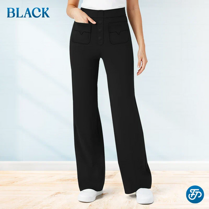 💖2025 NEW TYPE SALE 50% OFF💷Women's Casual High Waist Stretch Pants🌙 Free Moon & Star Necklace for today’s first 30 orders! 🎁