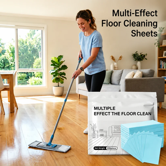 ⏳LAST DAY SALE ONLY ￡5.99!!🔥🔥Multi-Surface Floor Cleaning Tablets – Antibacterial Deodorizing Cleaner for Hardwood, Tile, Laminate & RV Walls