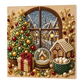 🎄Beginner-Friendly & Calming-💎 DIY Holiday Pearl Painting Kit With Frame