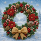 🧘Cozy & Creative-💎 Christmas Pearl Diamond Art Kit With Display Frame