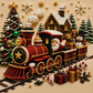🧘Cozy & Creative-💎 Christmas Pearl Diamond Art Kit With Display Frame