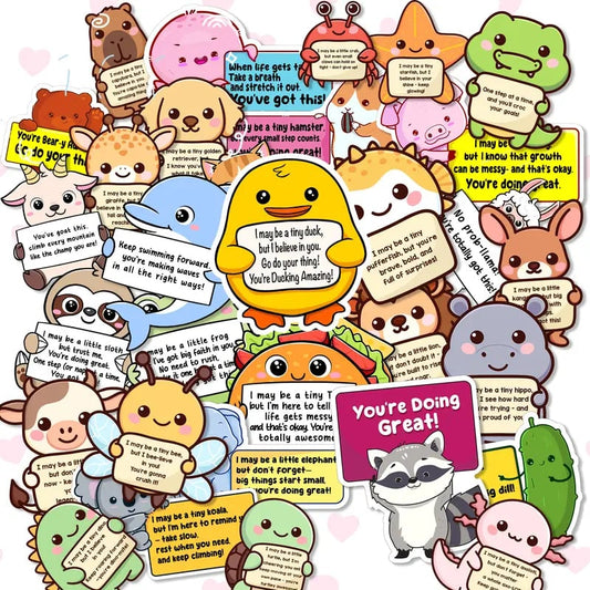 💥LAST DAY SALE 50% OFF-Positive Emotional Support Buddies Stickers
