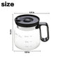 16 Oz Handheld Glass Coffee Mug--🔥Last Week SAVE 49% OFF🔥