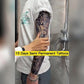 2 Sheets Dragon Fish Wave Cloud Full Arm Semi-Permanent Juice Ink Tattoo