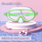 🏊‍♀️Last Day Buy 1 Get 1 Free🏊‍♀️-HD children's large frame waterproof and anti-fog swimming goggles