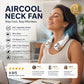 ⏰ FINAL HOURS! Only £13.99! 🏆ChillGo™ 360° Neck Fan – Hands-Free Personal Air Cooler with 18H Battery 🔋 | Ultra-Quiet & Lightweight for Commute 🚇, Office 💼, Travel ✈️ & UK Summer Days ☀️🇬🇧