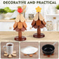 🎁2026 New Arrivals 50% OFF💥🌲Natural Wooden Tree Trivets for Hot Dishes