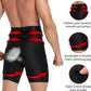 ⏳Time-limited Special⏰Men's Compression Shorts - High Waist Tummy Control & Sweat-Wicking