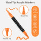 🔥🌈This Week's Special Price:£7.99!!✨🎁Dual-Tip Glitter Marker Pen