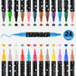 🔥🌈This Week's Special Price:£7.99!!✨🎁Dual-Tip Glitter Marker Pen