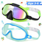 🏊‍♀️Last Day Buy 1 Get 1 Free🏊‍♀️-HD children's large frame waterproof and anti-fog swimming goggles