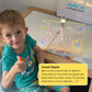 ✨LAST WEEK SPECIAL PRICE: ￡7.99!!⏳🎨Luminous Led Drawing Board For Children
