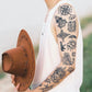 2 Sheets Full Arm Multi-design Semi-Permanent Juice Ink Tattoo