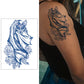 5 Sheets Semi-Permanent Forest Bear Tattoo Stickers