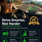 🥳2026 HOT SALE🥳💞50K+ SOLD!🚗⚡ 50% OFF! HUD Car GPS Speedometer – Traffic light countdown & red light camera alerts. Speed & direction on windscreen – no more looking down! 🛡️✨