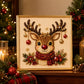 🔥Limited Offer £9.99!!🧘Relaxing & Beginner-Friendly - 🎨💎DIY Christmas Pearl Diamond Painting Art Kit