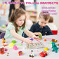 🎨 BUY 2 GET 1 FREE! 🎁 36-Color Ultra Light Clay – Safe, non-toxic & soft – Perfect for kids' creativity & craft projects 🌈