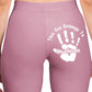 This A$$ Belongs To - Naughty Gifts For Wife, Girlfriend - Personalized Flare Leggings