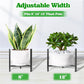 Adjustable Corner Plant Stand Indoor