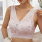 🔥Buy 1 Get 2 Free (3PCS) - Comfortable & Convenient Front Button Bra