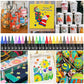 🎨Last Day Only￡8.99! 🔥 Dual Tip Acrylic Paint Pen Marker - 24/48/72 Colors
