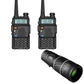 🔥Hot Sale 63% Off🔥UV-5R Ham Radio Long Range UV5R Two Way Radio Dual Band Walkie
