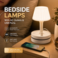 🎁Last day sale 50% OFF🔥💡 Bedside Lamp with AC Outlets and USB Ports