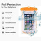 💡🏊‍♂️ Luminous Mobile Phone Waterproof Bag – Floating, Touch-Sensitive, IPX8 Rated. Perfect For Swimming, Beach, Snorkeling & Pool Parties! 📱✨🌊