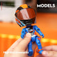 ☀️New Arrival 60% OFF! 🤖💨 From Rider to Helmet — The Coolest Transforming Motorcycle Model Ever!