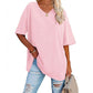 🌷2025 Limited Sale 50% Off🌷Ladies V-Neck T-Shirt🚀Free shipping🚀