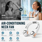 ⏰ FINAL HOURS! Only £13.99! 🏆ChillGo™ 360° Neck Fan – Hands-Free Personal Air Cooler with 18H Battery 🔋 | Ultra-Quiet & Lightweight for Commute 🚇, Office 💼, Travel ✈️ & UK Summer Days ☀️🇬🇧