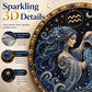 🔥LIMITED TIME 50% OFF!  – ✨ Premium 3D Pearl 12 Zodiac Signs Art Kit | Luxury Flocked Canvas with Scratch-Resistant Non-Fading Pearl Beads DIY Handmade Astrology Decor ♈🌙💎