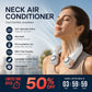 ⏰ FINAL HOURS! Only £13.99! 🏆ChillGo™ 360° Neck Fan – Hands-Free Personal Air Cooler with 18H Battery 🔋 | Ultra-Quiet & Lightweight for Commute 🚇, Office 💼, Travel ✈️ & UK Summer Days ☀️🇬🇧