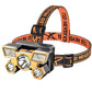 ⚡💡 5 Pack Super Bright LED Flashers – Team Safety Lights, USB Rechargeable, High Visibility. Ideal for Night Work, Group Rides, or Emergency Markers. 🚲⚠️🔋