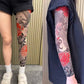 Ultra-clear Highly Elastic Seamless Tattoo Sleeve&Tattoo Stocking Set(2 Sheets)