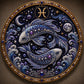 🔥 LAST DAY 49% OFF – ✨ Premium 3D Pearl 12 Zodiac Signs Art Kit | Luxury Flocked Canvas with Scratch-Resistant Non-Fading Pearl Beads DIY Handmade Astrology Decor ♈🌙💎