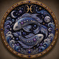 🔥LIMITED TIME 50% OFF!  – ✨ Premium 3D Pearl 12 Zodiac Signs Art Kit | Luxury Flocked Canvas with Scratch-Resistant Non-Fading Pearl Beads DIY Handmade Astrology Decor ♈🌙💎