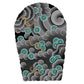 1 Sheet  Full Arm Full Wrap Floral Arm Waterproof Temporary Tattoo