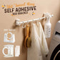 360° Rotating Ring Self Adhesive Rod Holder