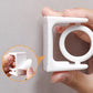 360° Rotating Ring Self Adhesive Rod Holder