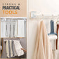 360° Rotating Ring Self Adhesive Rod Holder