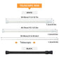 360° Rotating Ring Self Adhesive Rod Holder