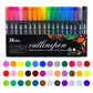 🔥Limited time Offer 49%OFF-🎁 Double Outline Glitter Coloring Pen Set
