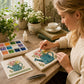 🔥2026 Hot Sale 50% OFF🌻🏡 Cottage Garden Mosaic DIY Kit – Create Your Own Masterpiece✨
