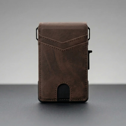 ⏳LAST DAY SALE 60% OFF !!📢Minimalist Wallet - Maximum Capacity. Minimal Footprint.