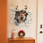 ⏳Surprise price: ￡5.99!!🔥🎅Christmas Creative Wall Sticker
